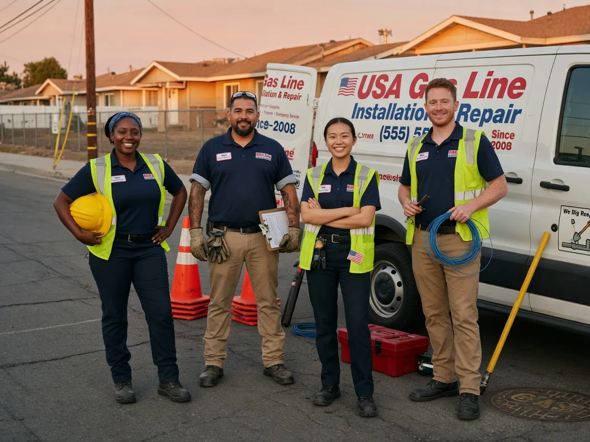 Gas Line Installation company in Griggsville, IL